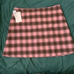 Aritzia Wilfred New Classic Mini Skirt NWT